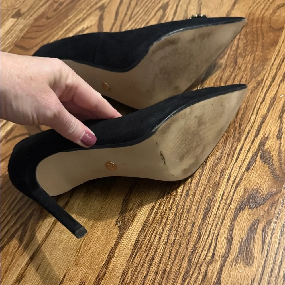 Zara chic black